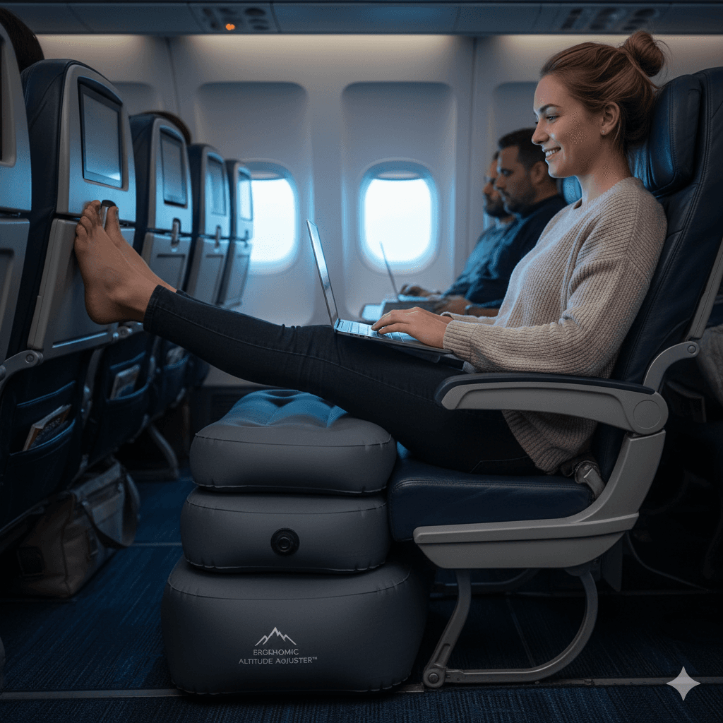 The Ergonomic Altitude Adjuster™