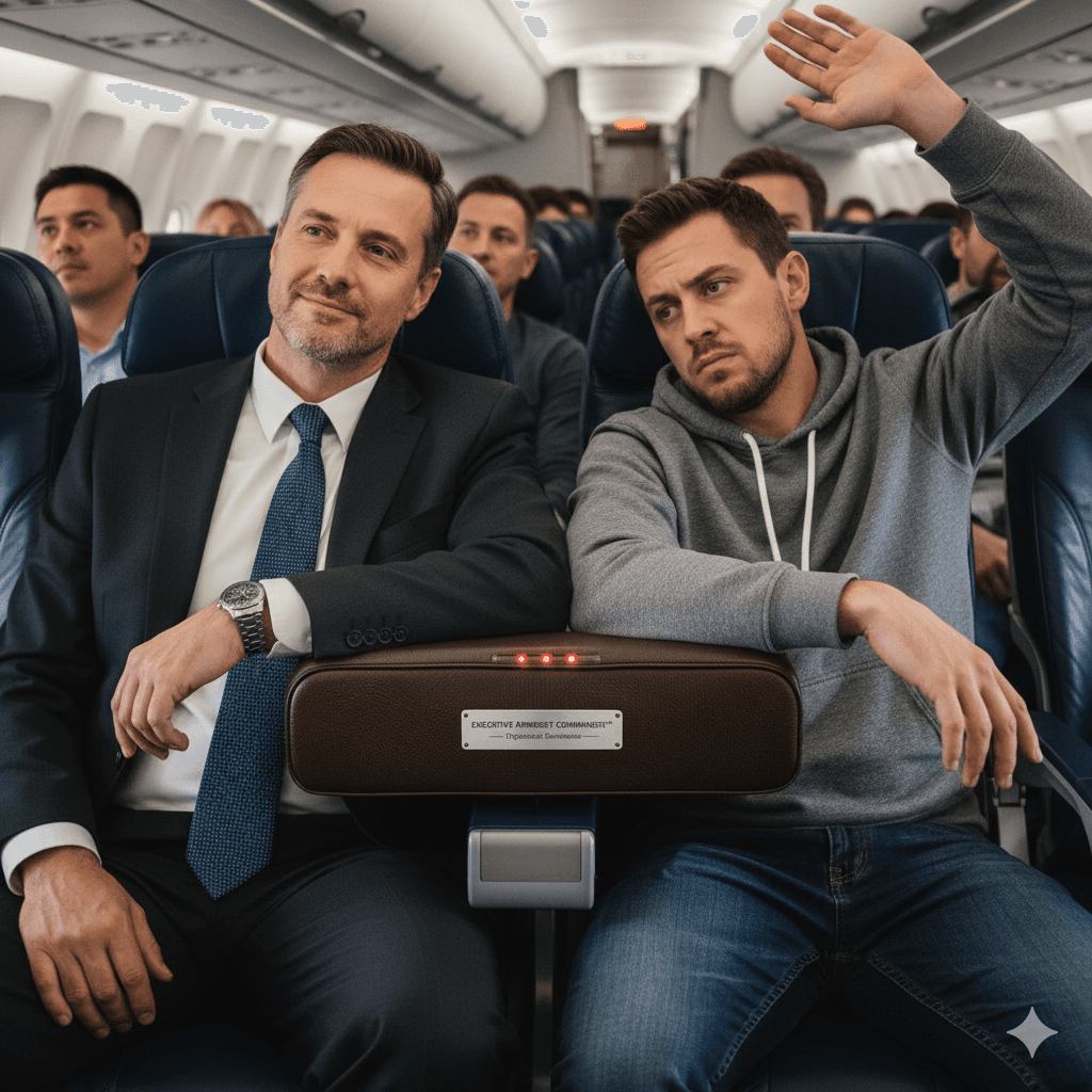 The Executive Armrest Commander™