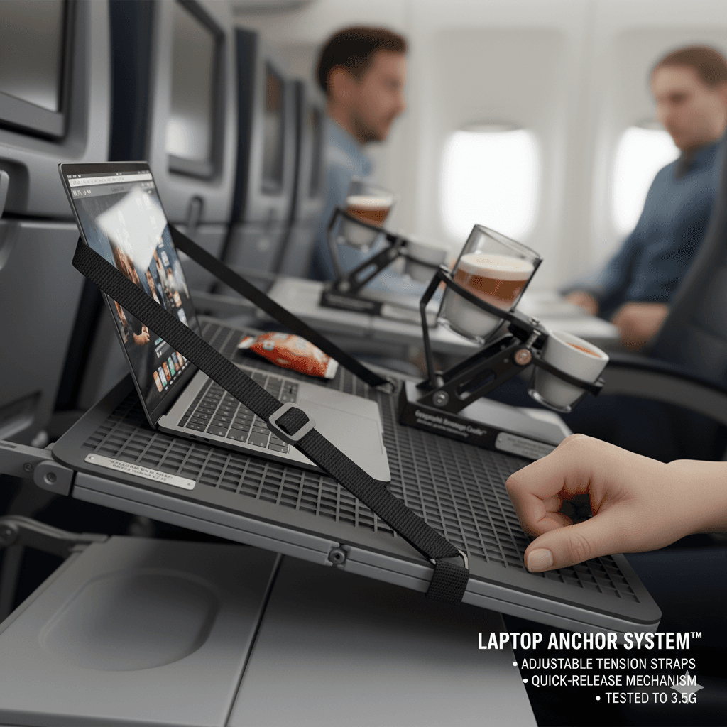 The Laptop Anchor System™