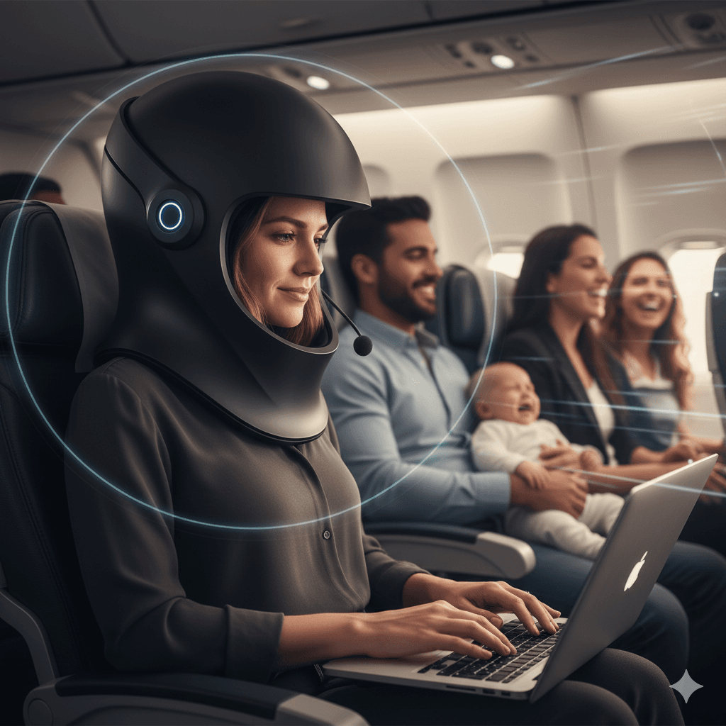 The Premium Noise Isolation Pod™