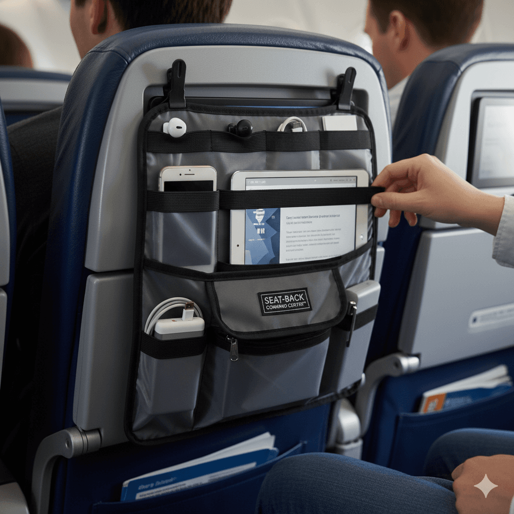 The Seat-Back Command Center™