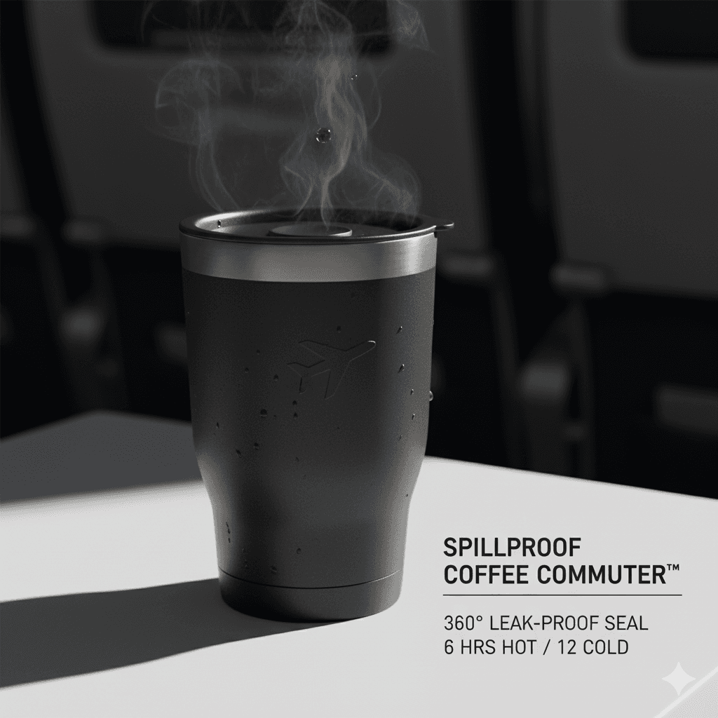 The Spillproof Coffee Commuter™