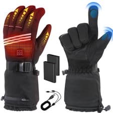 Lottbuty Heated Gloves For Men Women