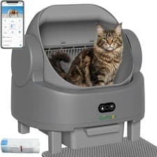 Automatic Self Cleaning Cat Litter Box,