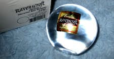 Signed Ravenscroft Large Crystal Bar Decanter