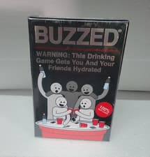 Buzzed Drinking Card Game Complete Set