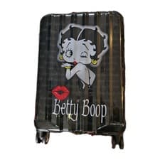 Black Spinner Hard Shell Suitcase Betty