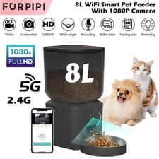 Furpipi 8L Automatic Pet Feeder