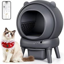 Automatic Litter Box Dual Safety Sensors
