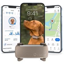 Waterproof Pet GPS Collar Heart Respiratory