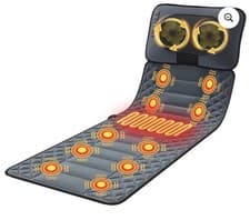 Full Body Massage Mat W/ Heat