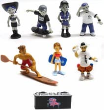 Zima Drinking Game Set 8-piece Collectible