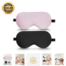 Natural Silk Eye Masks For Sleeping