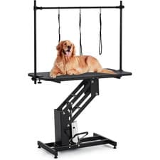 Hydraulic Dog Grooming Table, 350lbs Capacity