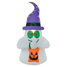 6ft Giant Inflatable LED Novelty Ghost