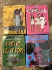 Black Owned Drinking Party Card Games,