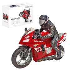 1/6 Scale Self-balancing RC Motorcycle, Six-axis
