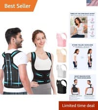 Lightweight Neoprene Posture Corrector For Comfortable