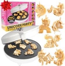 Unicorn Mini Waffle Maker Adorable Different