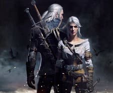 Displate Official Witcher Metal Poster Magnetic
