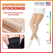 Compression Stockings 30-40 Mmhg Varicose Veins