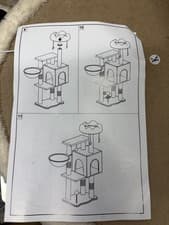 Cat Tree Condo Multi Level Scratching