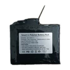 3000mah 7.4v Battery For Heated Gloves
