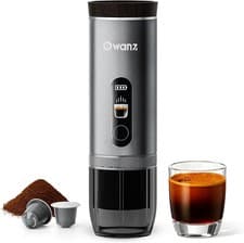 Electric Portable Espresso Machine, 20 Bar