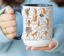 Marcus The Worm Mug, Funny Meme