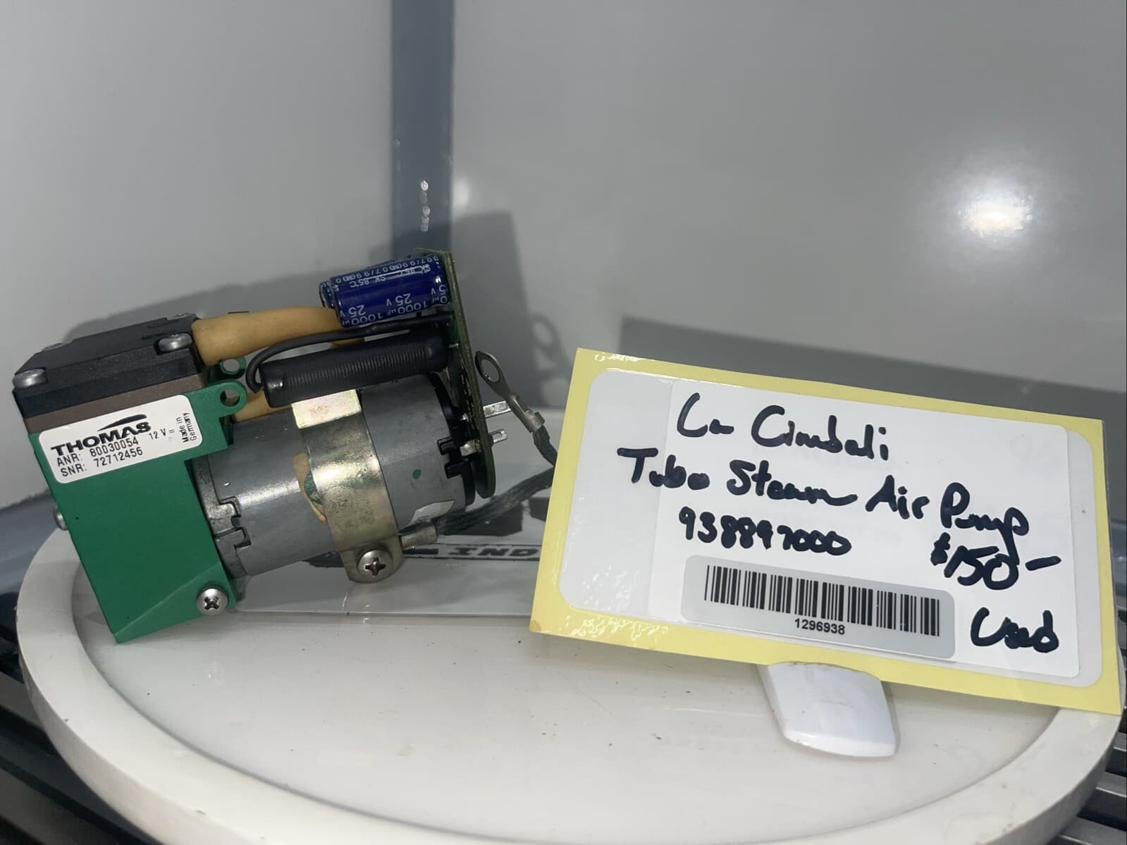 La Cimbali M2 12V Turbo Steam Air Pump # 938-897-000