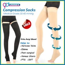 30-40 Mmhg Medical Compression Stockings Hose