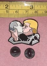 Donald Trump Smoochin' Kissing Vladimir Putin
