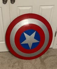 Captain America Shield Replica Life