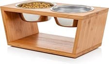 Elevated Dog Bowl Stand- 7" Raised