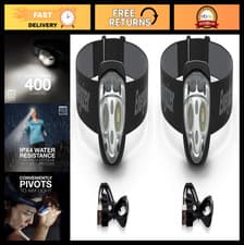 Rechargeable LED Headlamp, Ipx4 Waterproof, Ultra