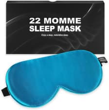 Silk Sleep Mask 100% 22 Momme