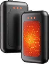Jerritte Electric Hand Warmers Rechargeable Rechargeable
