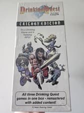 Unopened Drinking Quest Trilogy Edition Box