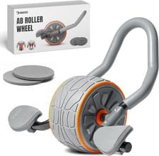 Ab Roller Wheel W/ Elbow Support