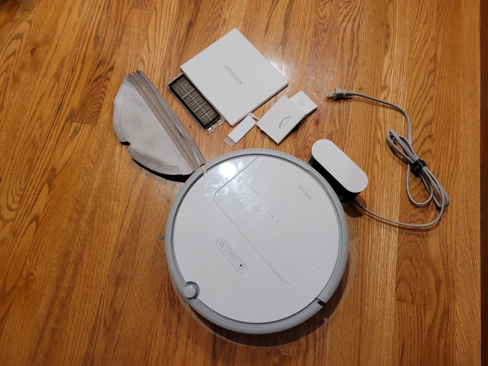 robot vacuum cleaner with 7 microfiber mop