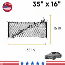 Double Heavy Cargo Net Organizer