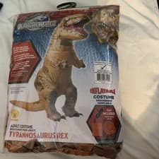 Jurassic World Inflatable T-rex Costume