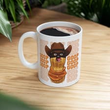 Burnt Peanut Mug Novelty Coffee Cup