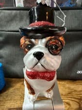 EUC French Bulldog Wearing Monocle