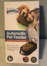Pawise Automatic Pet Feeder Food Dispenser