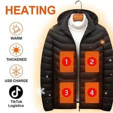 Areas USB Electric Heated Coat