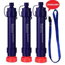 5000l Water Filter Straw Ws02,portable Water