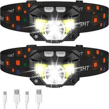 Lhknl Headlamp Flashlight, Lumen Ultra-light Bright