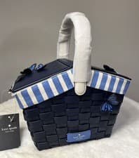 Kate Spade Flutter Fly Picnic Basket