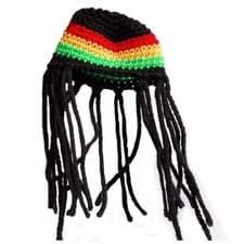 Dreadlocks Pet Hat Fun Woolen Costume
